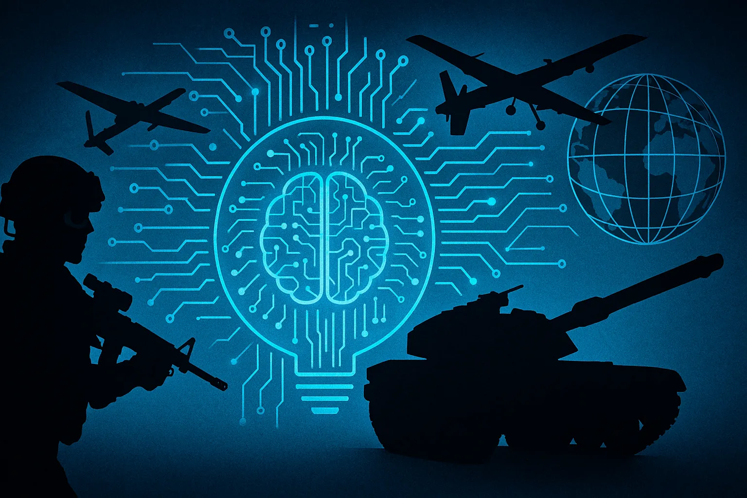 AI a moderní vojenství