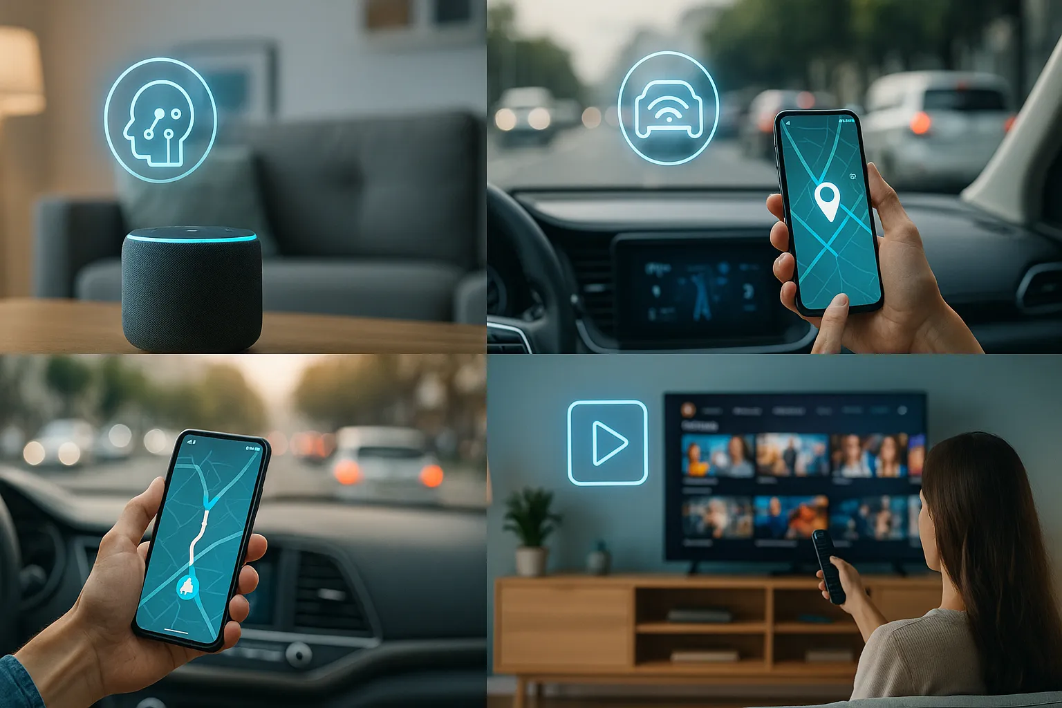 AI v každodenním životě – chytrá domácnost