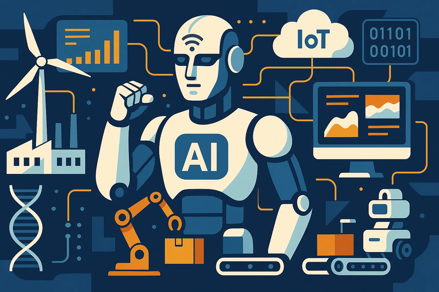 Průmysl 4.0 – propojení technologií