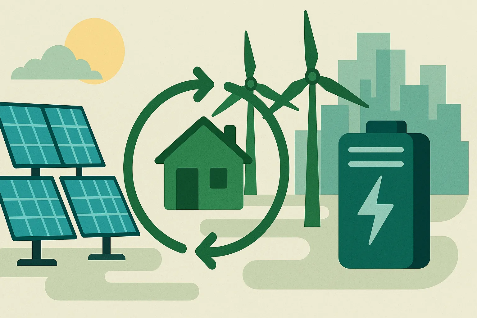 Komunitní energetika – sdílení energie a chytré řízení