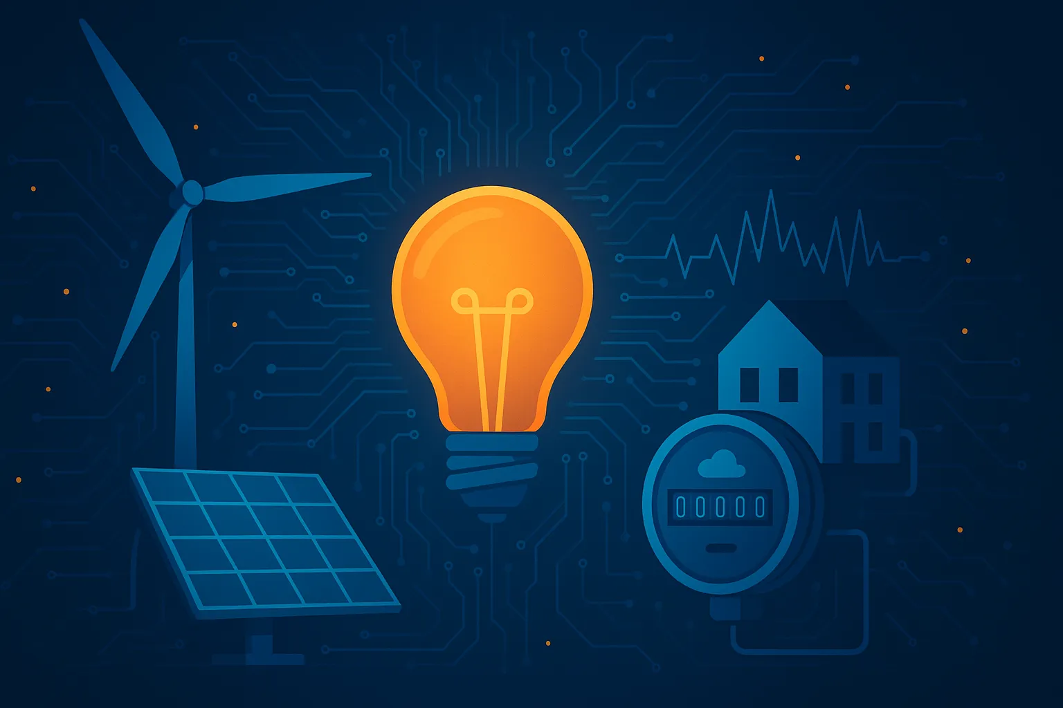 Chytrá energie: IoT senzory v energetice