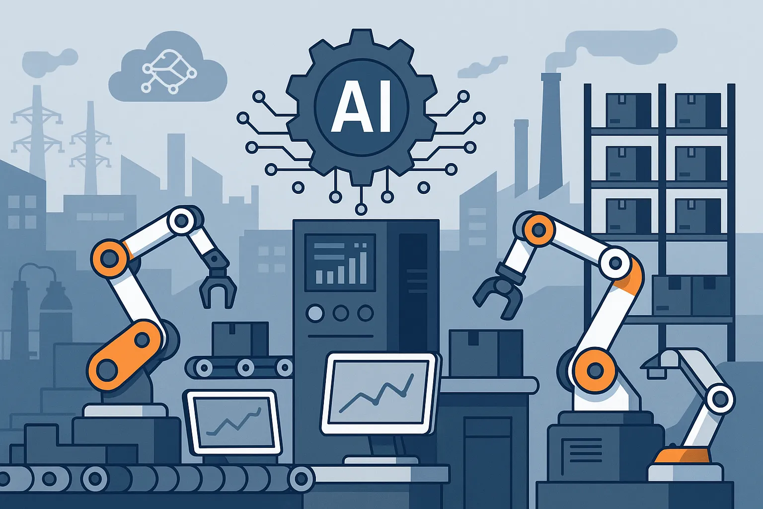 AI v průmyslové výrobě