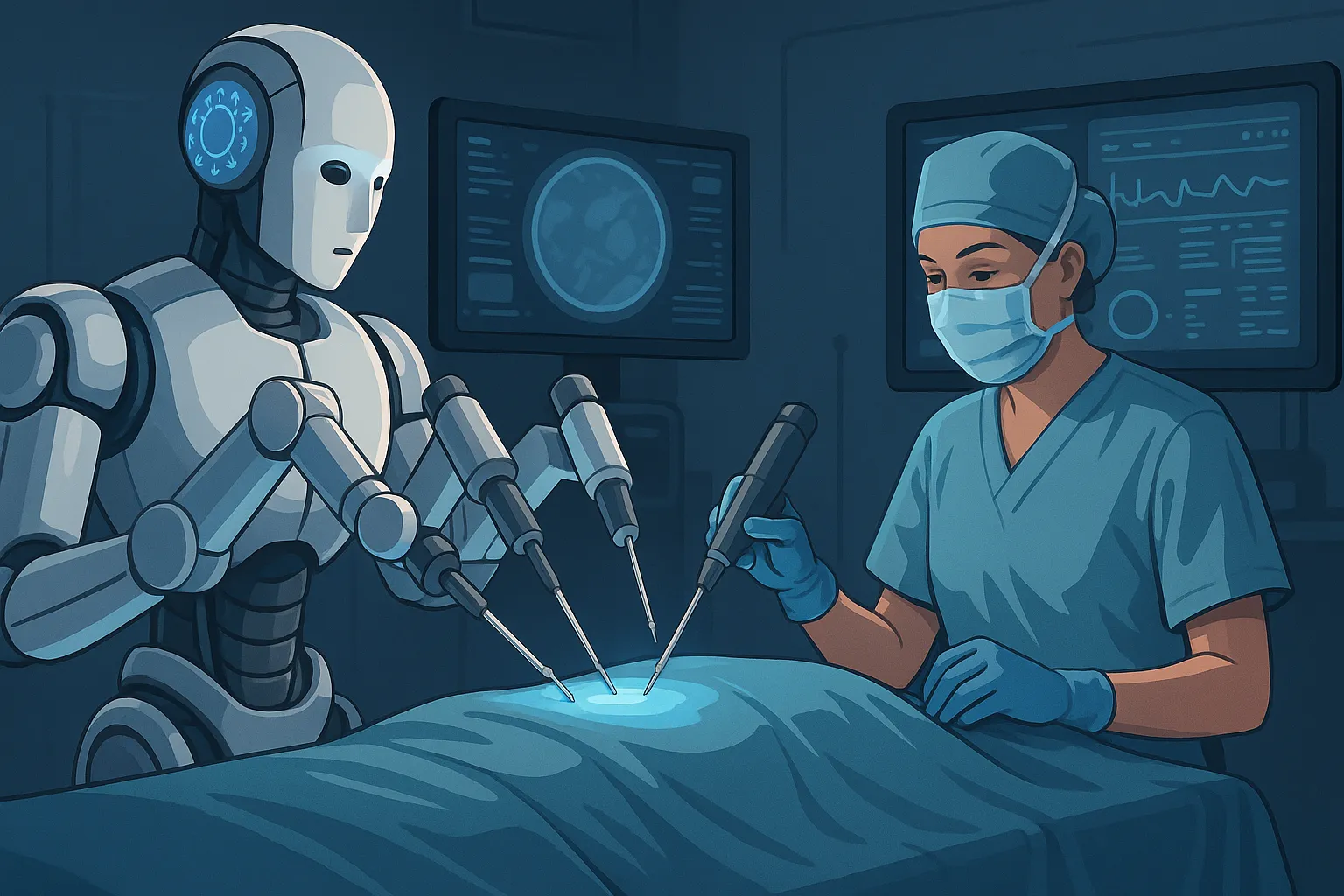 Robotika ve zdravotnictví